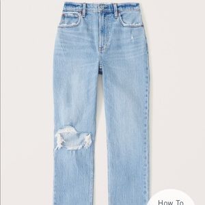 Abercrombie 90’s Ultra High Rise Jeans